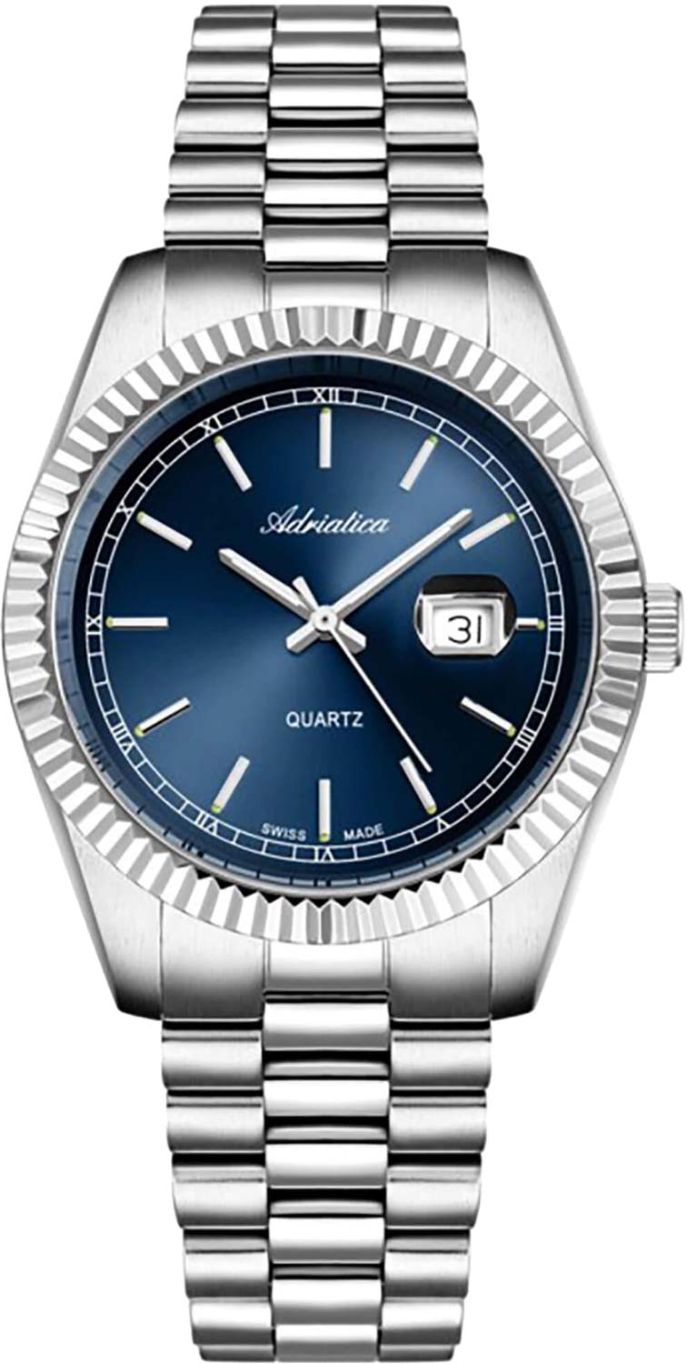 Швейцарские наручные часы Adriatica A3090.5115QXL