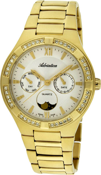 Швейцарские наручные часы Adriatica A3421.1163QFZ