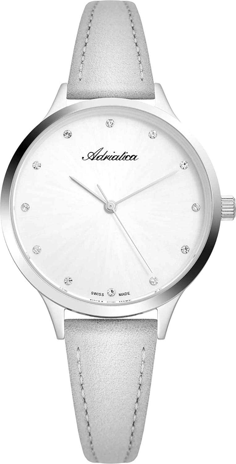 Швейцарские наручные часы Adriatica A3572.5G43Q-ucenka-2