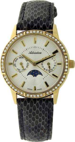 Швейцарские наручные часы Adriatica A3601.1213QFZ