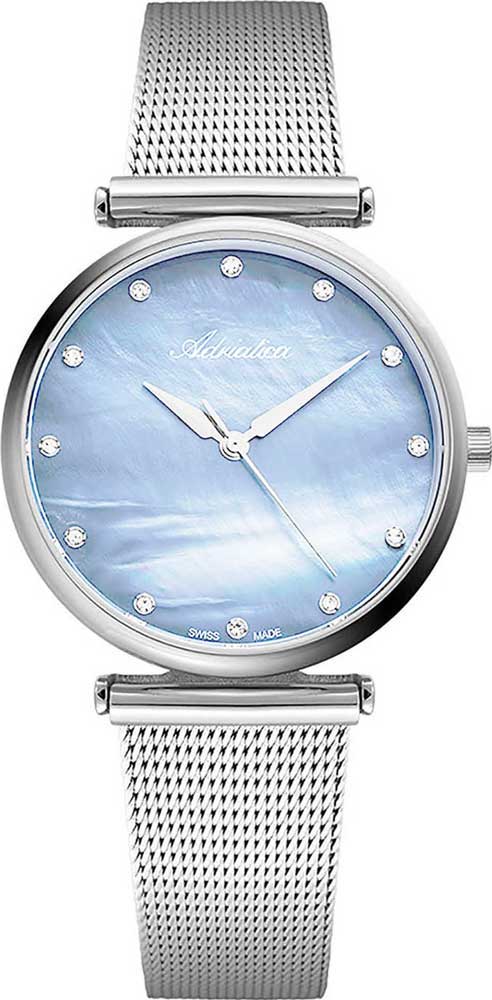 Швейцарские наручные часы Adriatica A3712.514ZQ