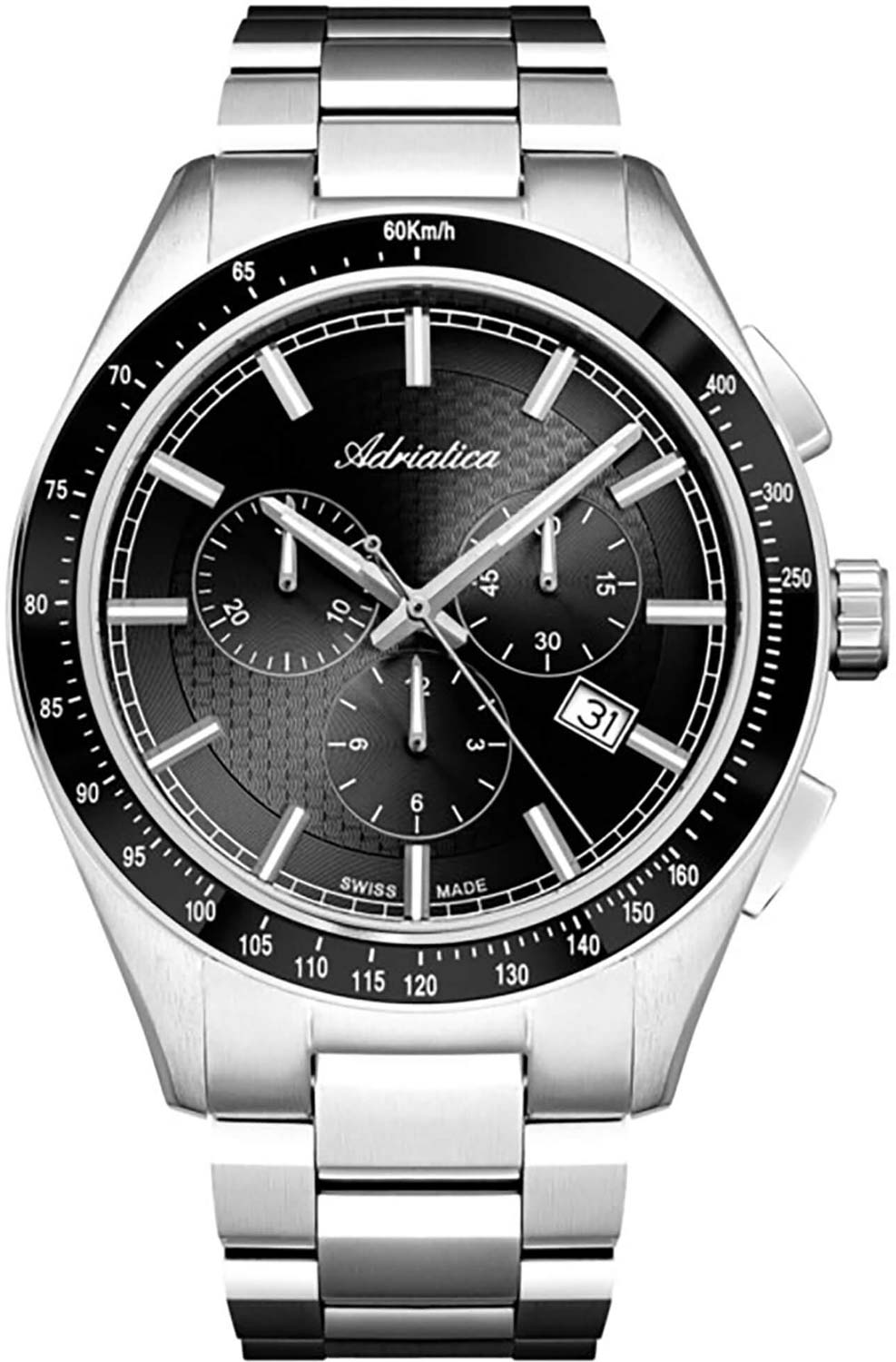 Швейцарские наручные часы Adriatica A8245.5116CH с хронографом