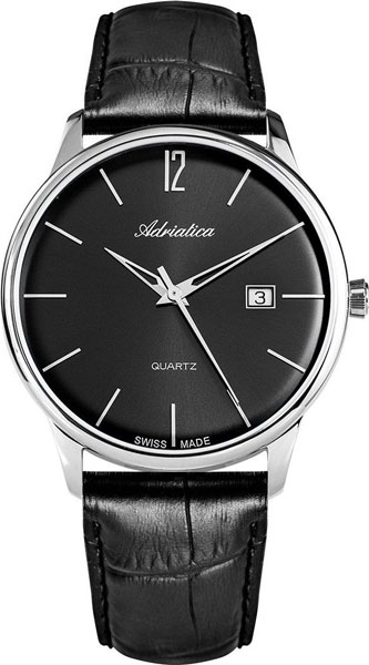 Швейцарские наручные часы Adriatica A8254.5254Q