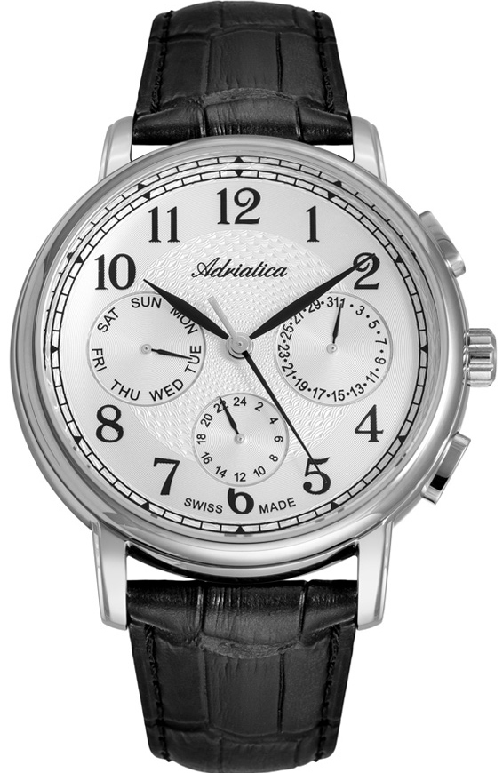 Швейцарские наручные часы Adriatica A8256.5223QFXL