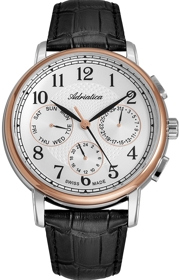 Швейцарские наручные часы Adriatica A8256.R223QFXL