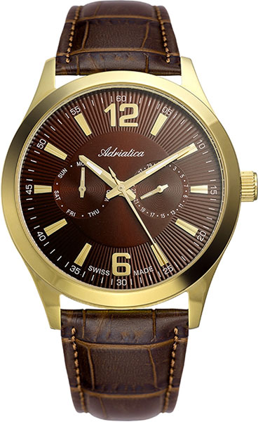 Швейцарские наручные часы Adriatica A8257.125GQF