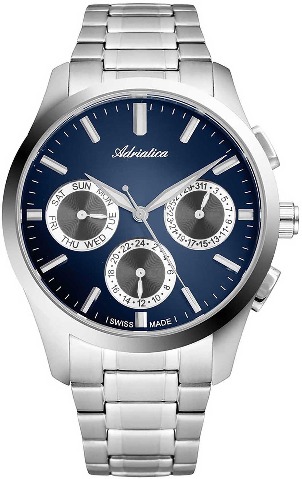 Швейцарские наручные часы Adriatica A8277.5115QF