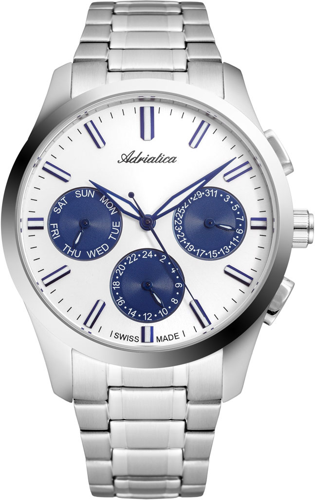 Швейцарские наручные часы Adriatica A8277.51B3QF