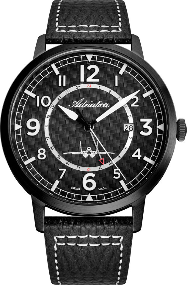 Швейцарские наручные часы Adriatica A8284.B224Q