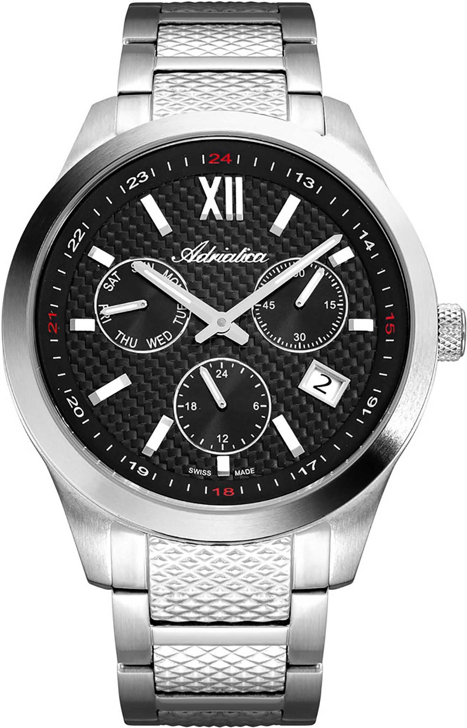 Швейцарские наручные часы Adriatica A8324.5164QF