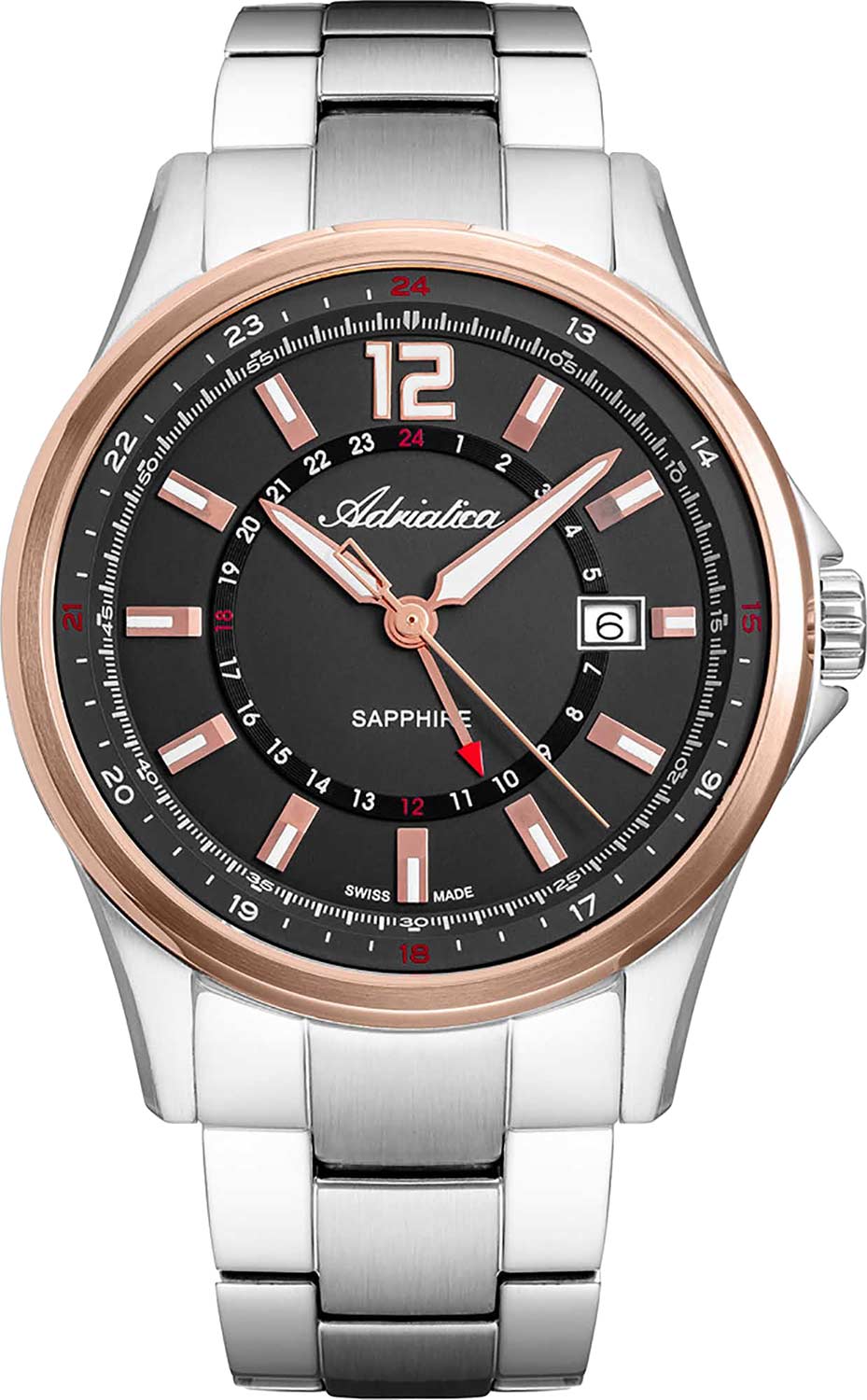 Швейцарские наручные часы Adriatica A8325.R157Q