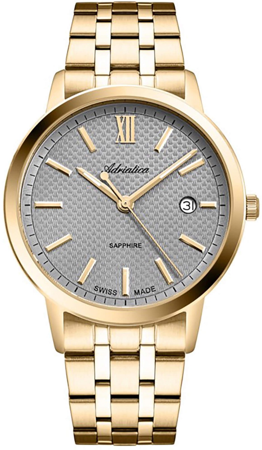 Швейцарские наручные часы Adriatica A8333.1167Q