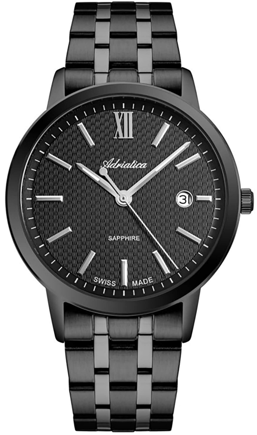 Швейцарские наручные часы Adriatica A8333.S166Q