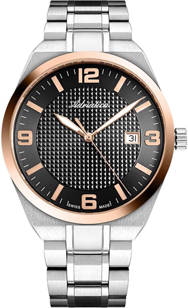 Швейцарские наручные часы Adriatica A8343.R156Q