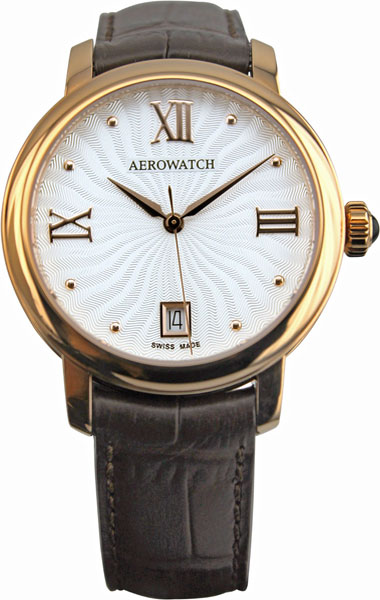 Швейцарские наручные часы Aerowatch 42938RO12