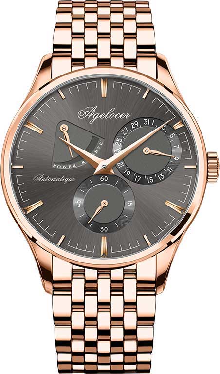 Механические наручные часы AGELOCER 4103D9-ucenka