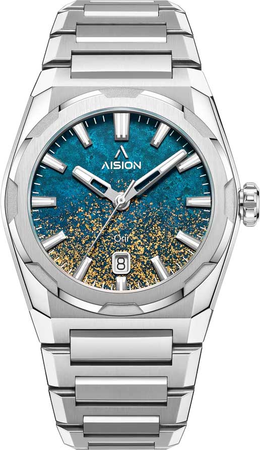 Механические наручные часы AISION AN-HS01.SS0.B