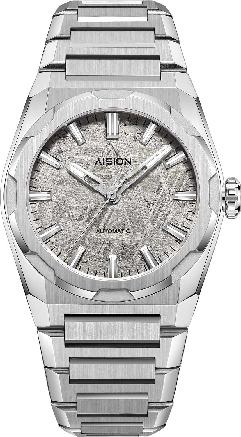 Механические наручные часы AISION AN-HS02.SS3.B