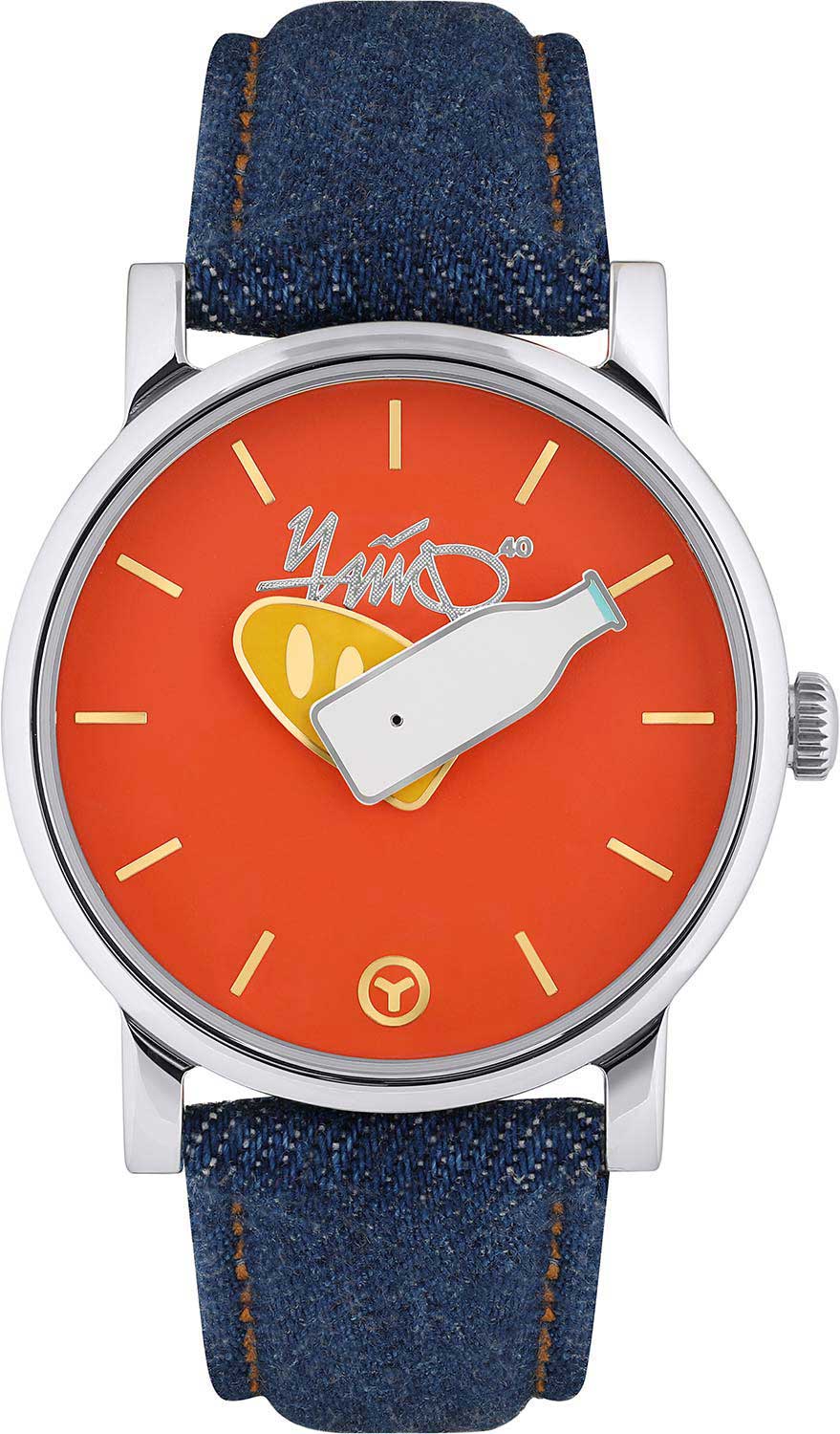 Российские механические наручные часы Алексей Якушик AY-00001-ucenka-1