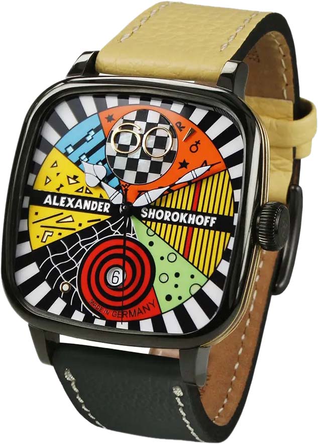 Механические наручные часы Alexander Shorokhoff AS.KD-AVG02