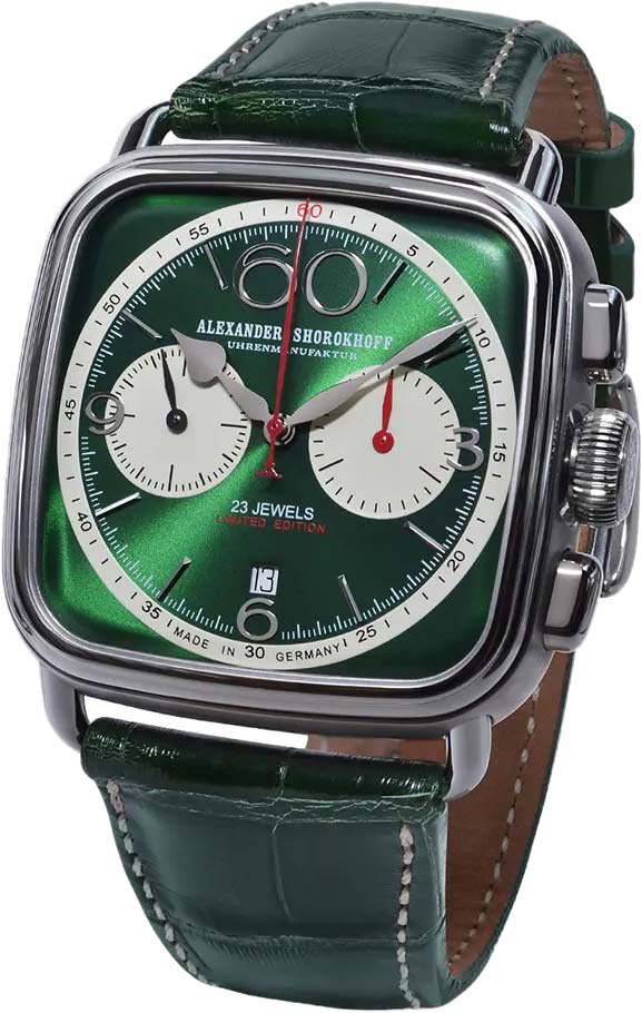 Механические наручные часы Alexander Shorokhoff AS.SR01-5 с хронографом