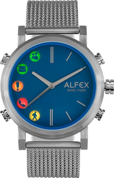 Швейцарские спортивные наручные часы Alfex 5765-941