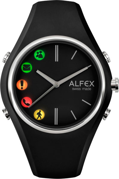 Швейцарские спортивные наручные часы Alfex 5767-994