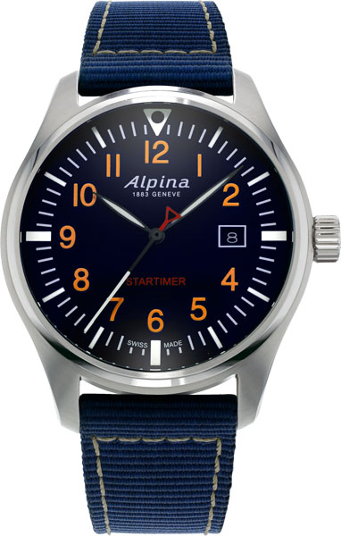 Швейцарские наручные часы Alpina AL-240N4S6