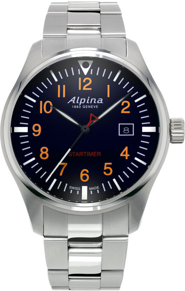 Швейцарские наручные часы Alpina AL-240N4S6B