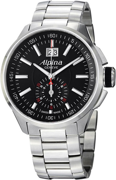 Швейцарские наручные часы Alpina AL-353B5AR36B с хронографом