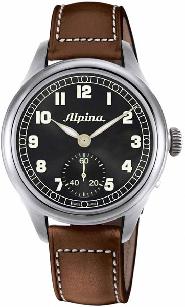 Швейцарские механические наручные часы Alpina AL-435B4SH6