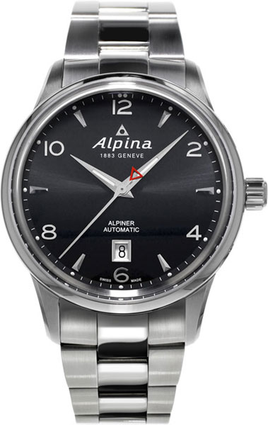 Швейцарские механические наручные часы Alpina AL-525B4E6B