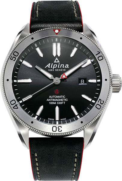 Швейцарские механические наручные часы Alpina AL-525BS5AQ6