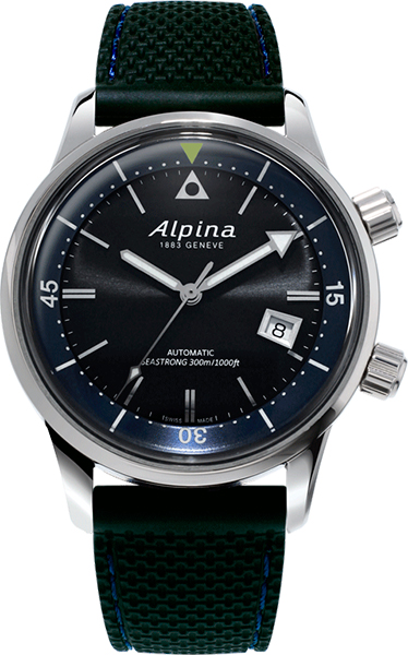 Швейцарские механические наручные часы Alpina AL-525G4H6