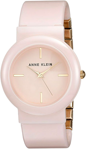 Керамические наручные часы Anne Klein 2834LPGB