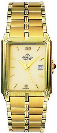 Швейцарские наручные часы Appella AP.215.01.0.0.02
