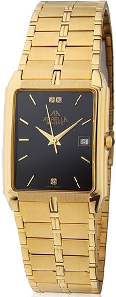 Швейцарские наручные часы Appella AP.215.01.0.0.04