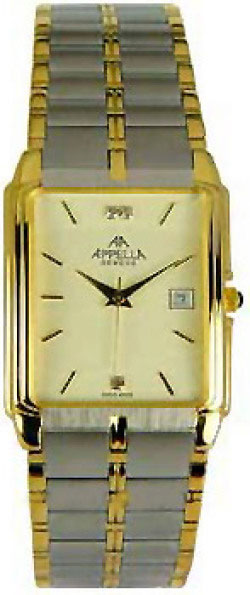 Швейцарские наручные часы Appella AP.215.02.0.0.02