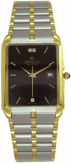 Швейцарские наручные часы Appella AP.215.02.0.0.04