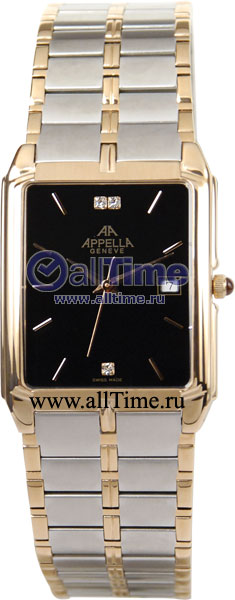 Швейцарские наручные часы Appella 215-5004