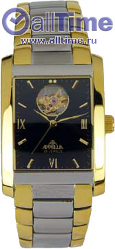 Швейцарские механические наручные часы Appella 385-2004