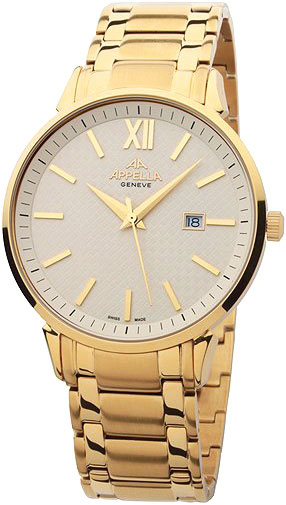 Швейцарские наручные часы Appella 4197-1002