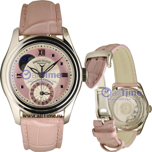 Швейцарские механические наручные часы Armand Nicolet 9151A-AS-P915RS8