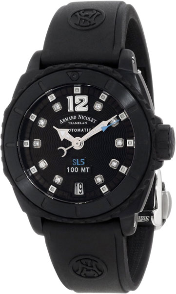 Швейцарские механические наручные часы Armand Nicolet 9613P-GR-G9615N