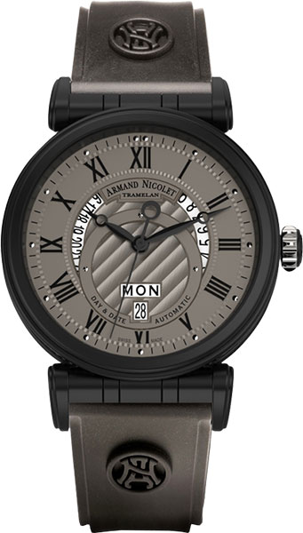 Швейцарские механические наручные часы Armand Nicolet A420AQN-GR-G9660