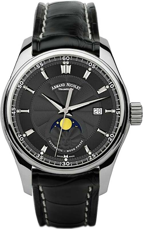 Швейцарские механические наручные часы Armand Nicolet A640L-NR-P840NR2