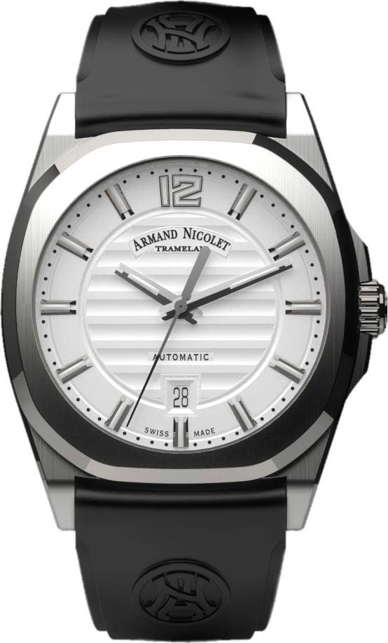 Швейцарские механические наручные часы Armand Nicolet A660AAA-AG-GG4710N