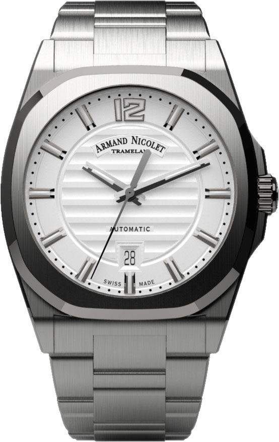 Швейцарские механические наручные часы Armand Nicolet A660AAA-AG-MA4660AA