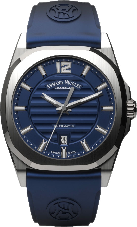 Швейцарские механические наручные часы Armand Nicolet A660AAA-BU-GG4710U