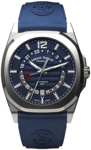 Швейцарские механические наручные часы Armand Nicolet A663AAA-BU-GG4710U